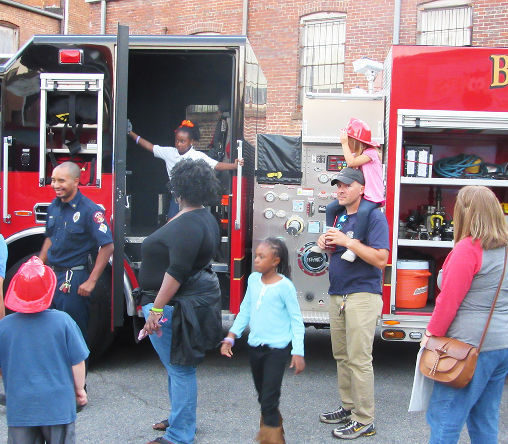 First Friday Touch a Truck