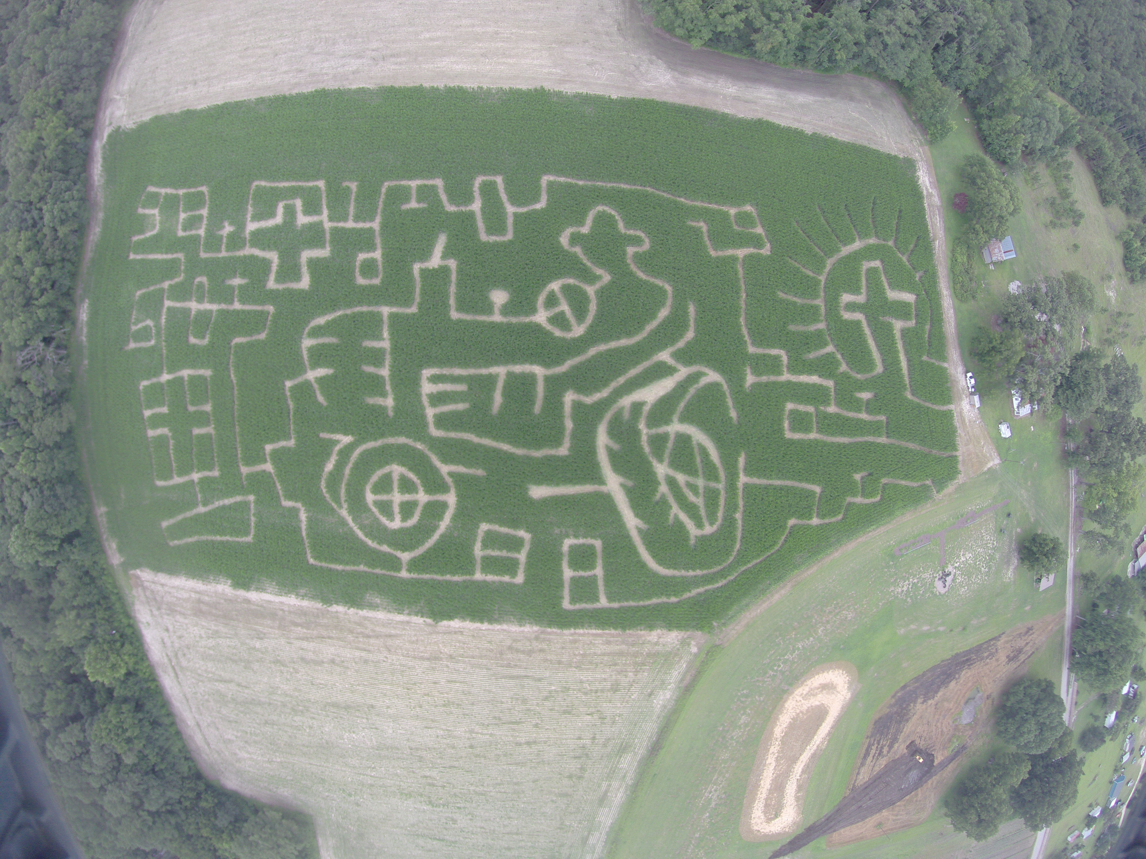 Sonlight Maze