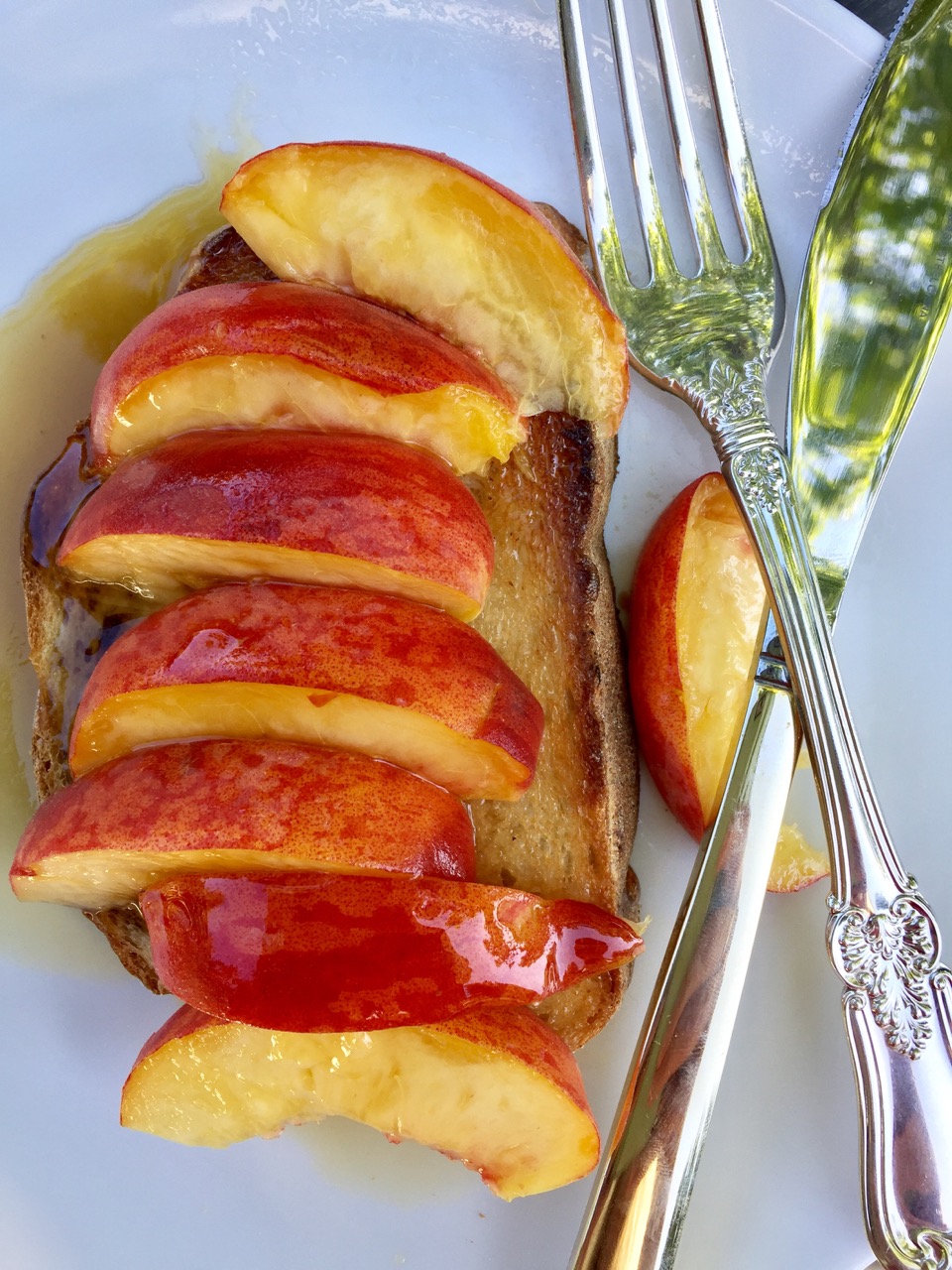 Peaches & Toast