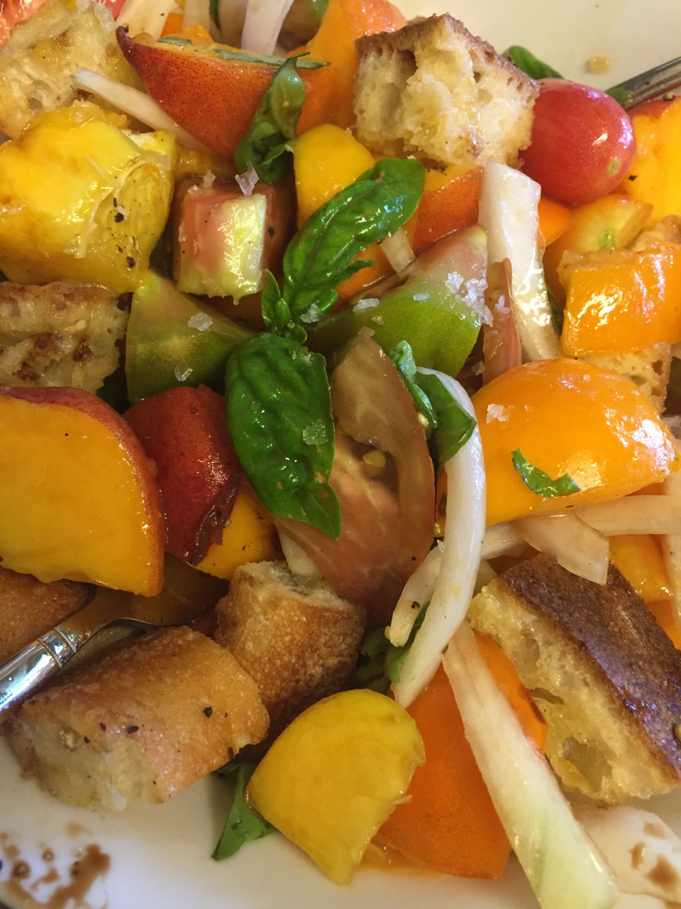 Peach Salad