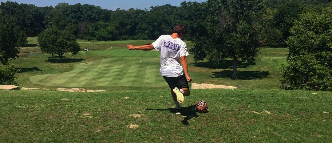 Overland Park Footgolf Tee Off