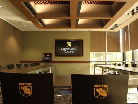 Meeting Space at Cedar Crest College