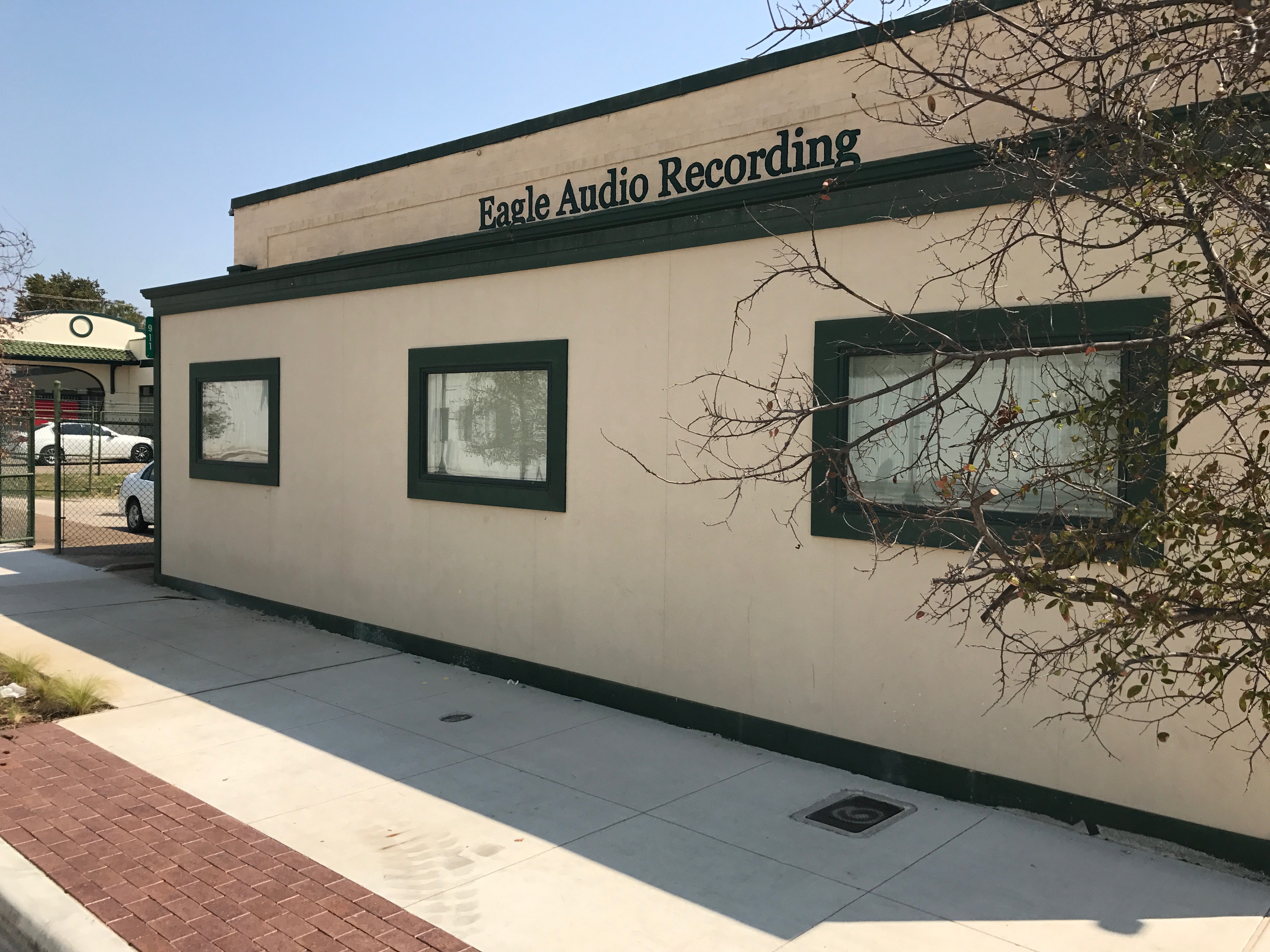 Eagle Audio Recording