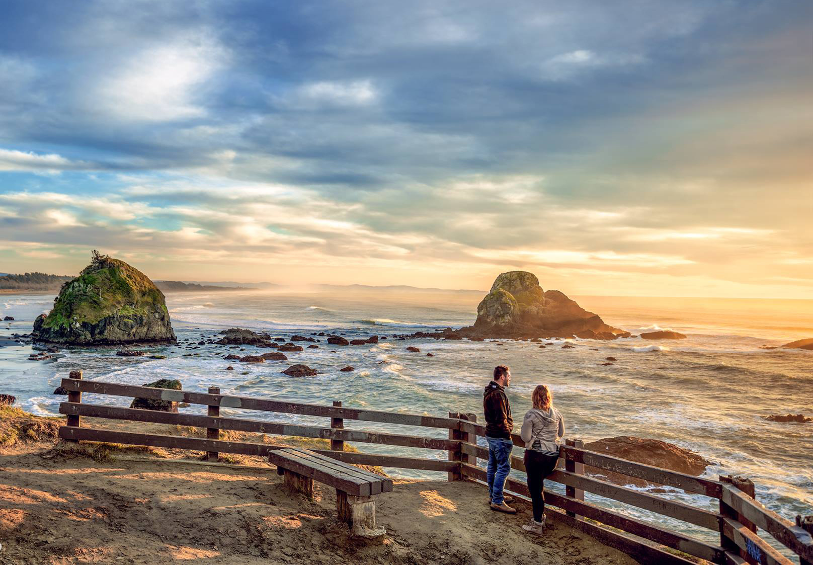 Pacific Coast - Oceans, Coasts & Seashores (U.S. National Park