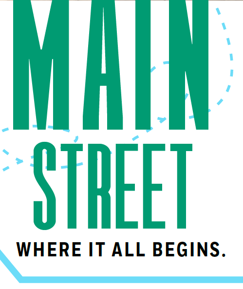 Main Street Begins