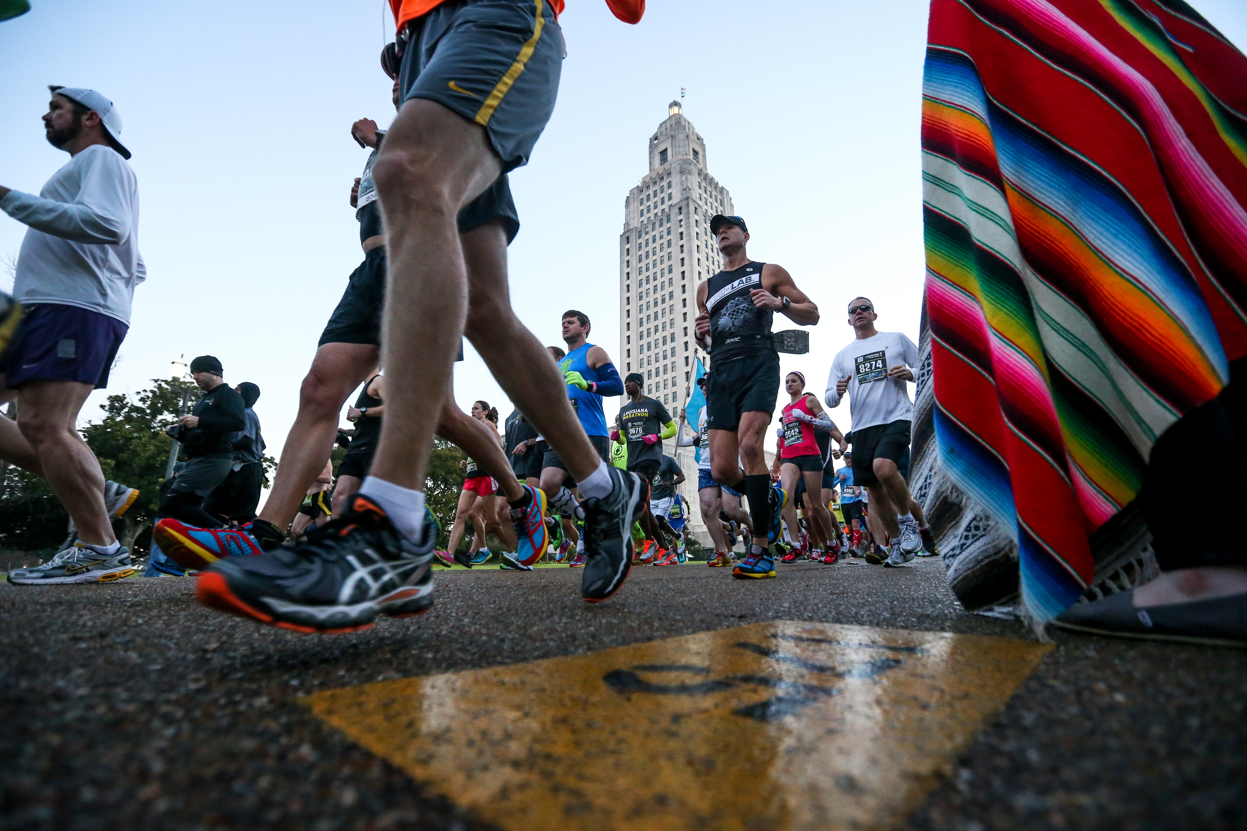 The Louisiana Marathon: Awards