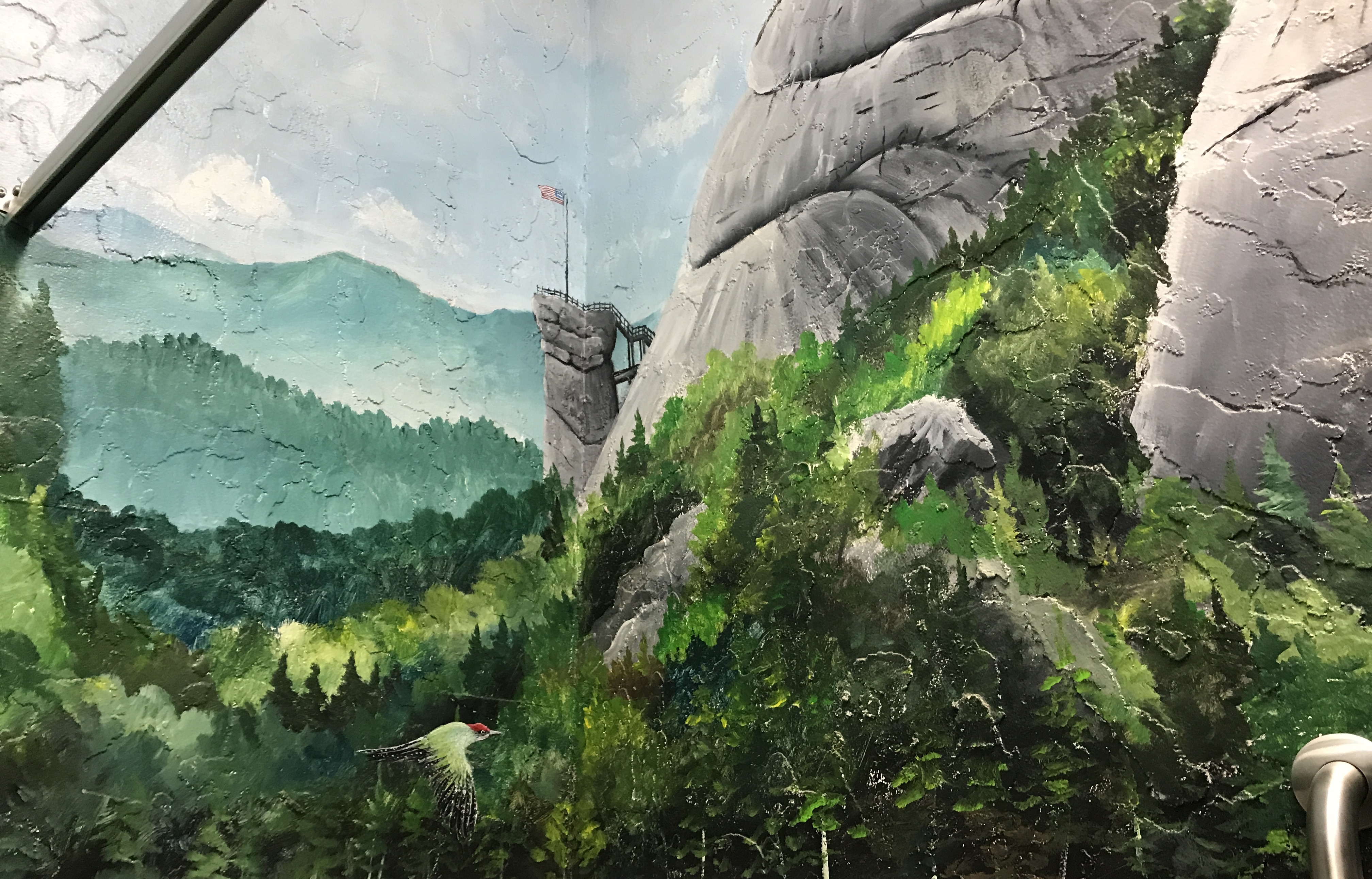 Chimney Rock State Park Mural