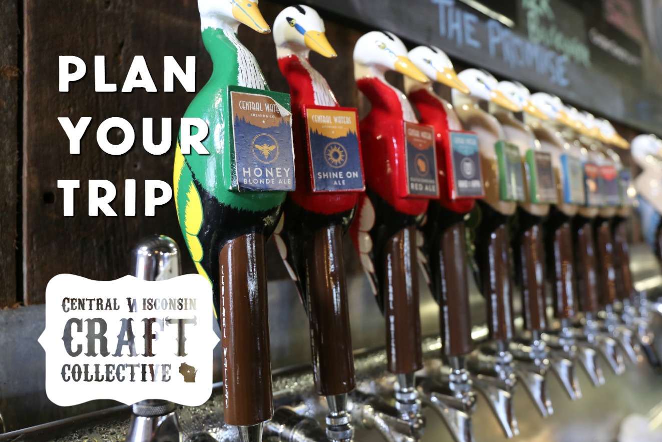 Plan your trip - Central Waters Brewing Company