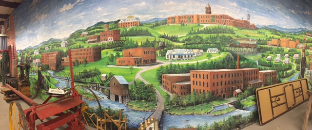 Farm Museum Mural