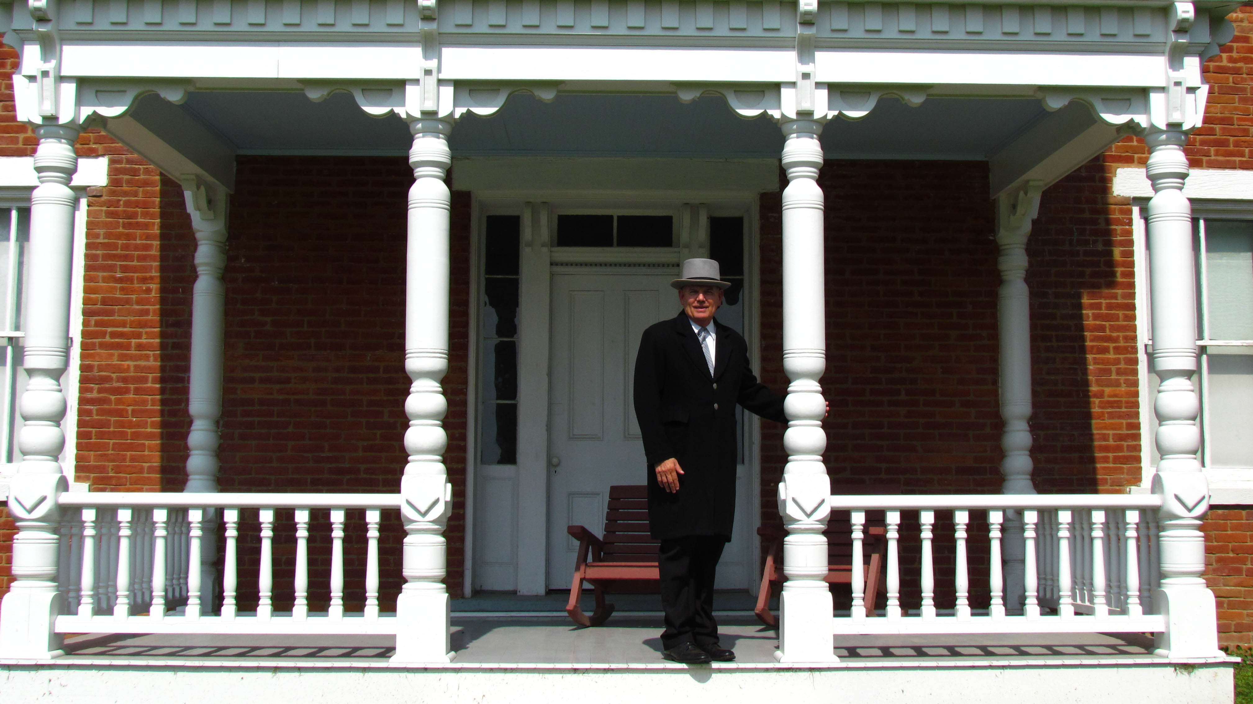 Mature Traveler - Grinter Place Historic Site