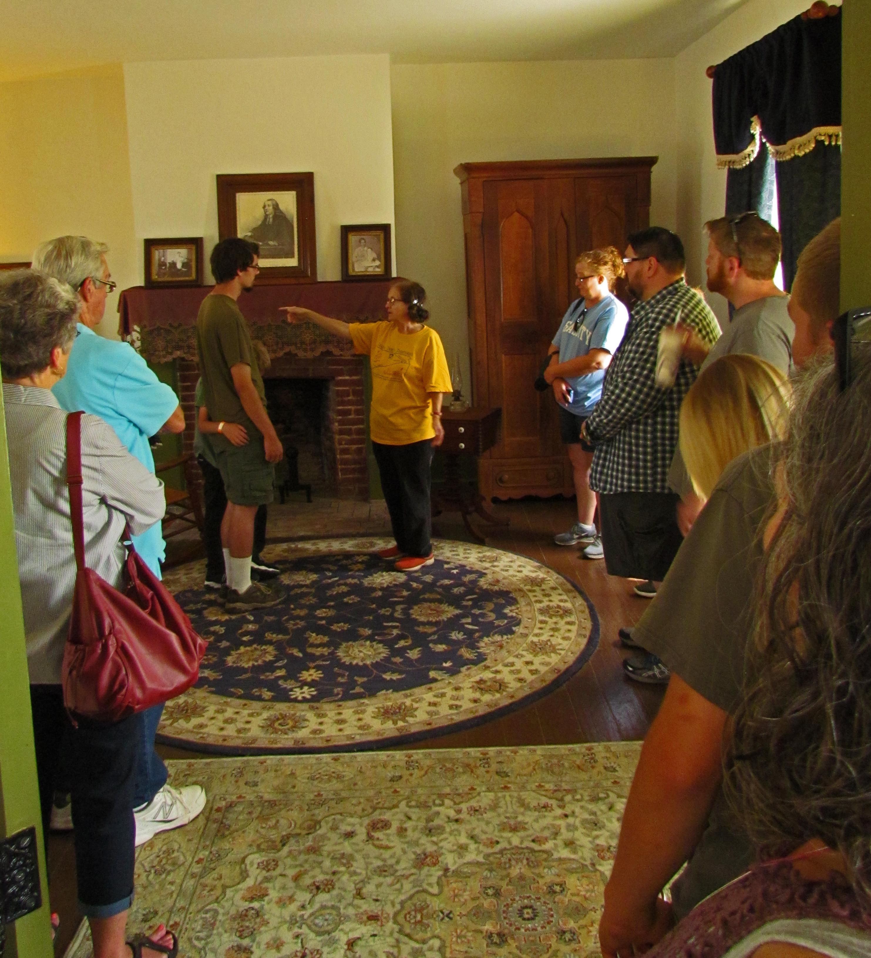 Mature Traveler - Grinter 3