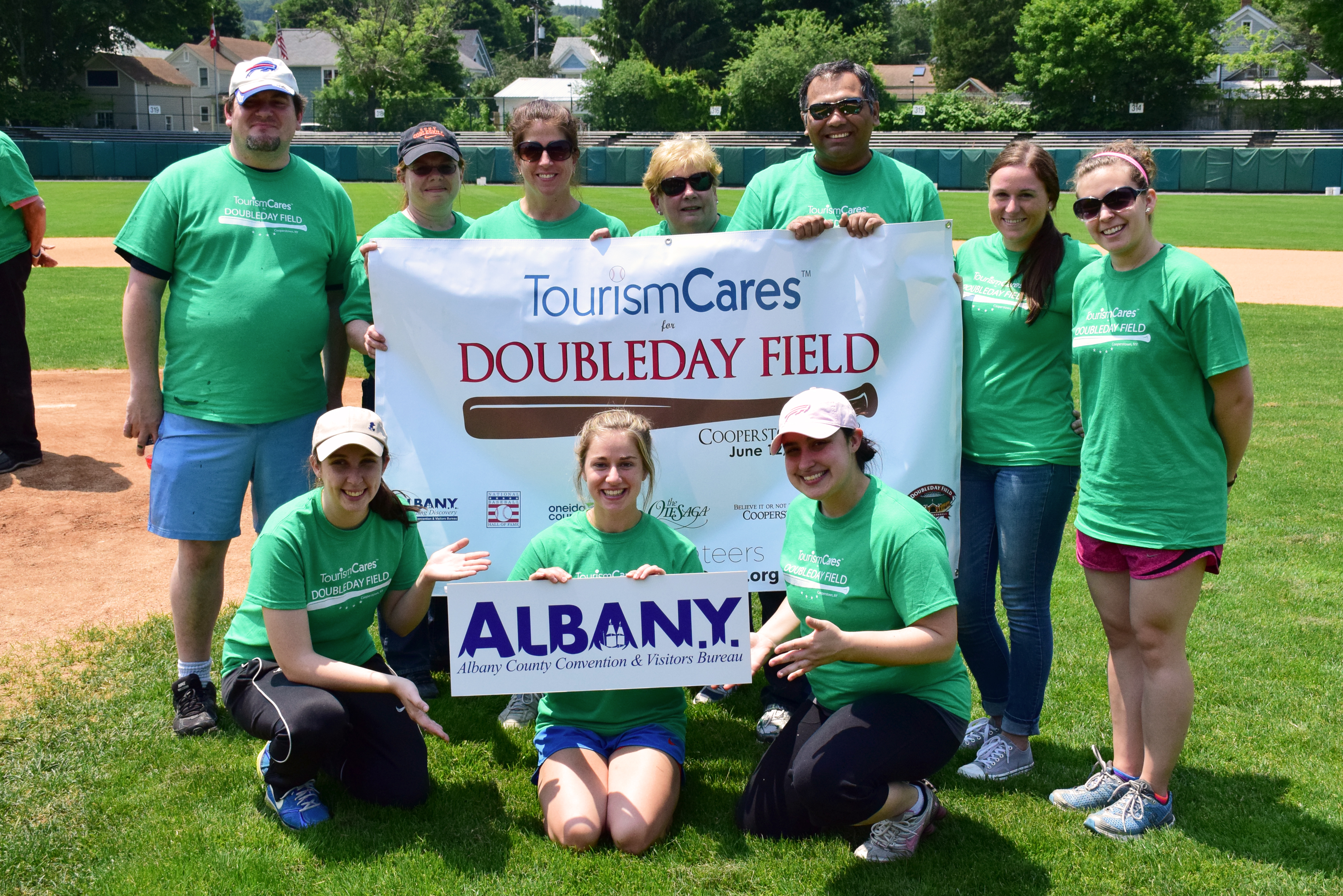 Doubleday Field Tourism care Hospitality Gives Back