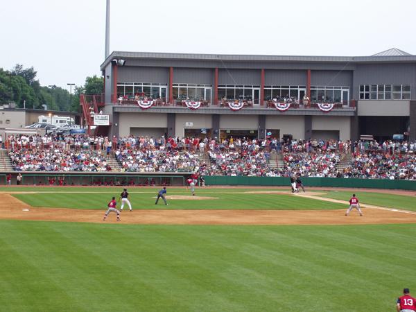 Valley Cats Baseball Stadium