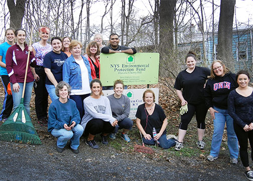 Hospitality Gives Back - Historic Cherry Hill LO