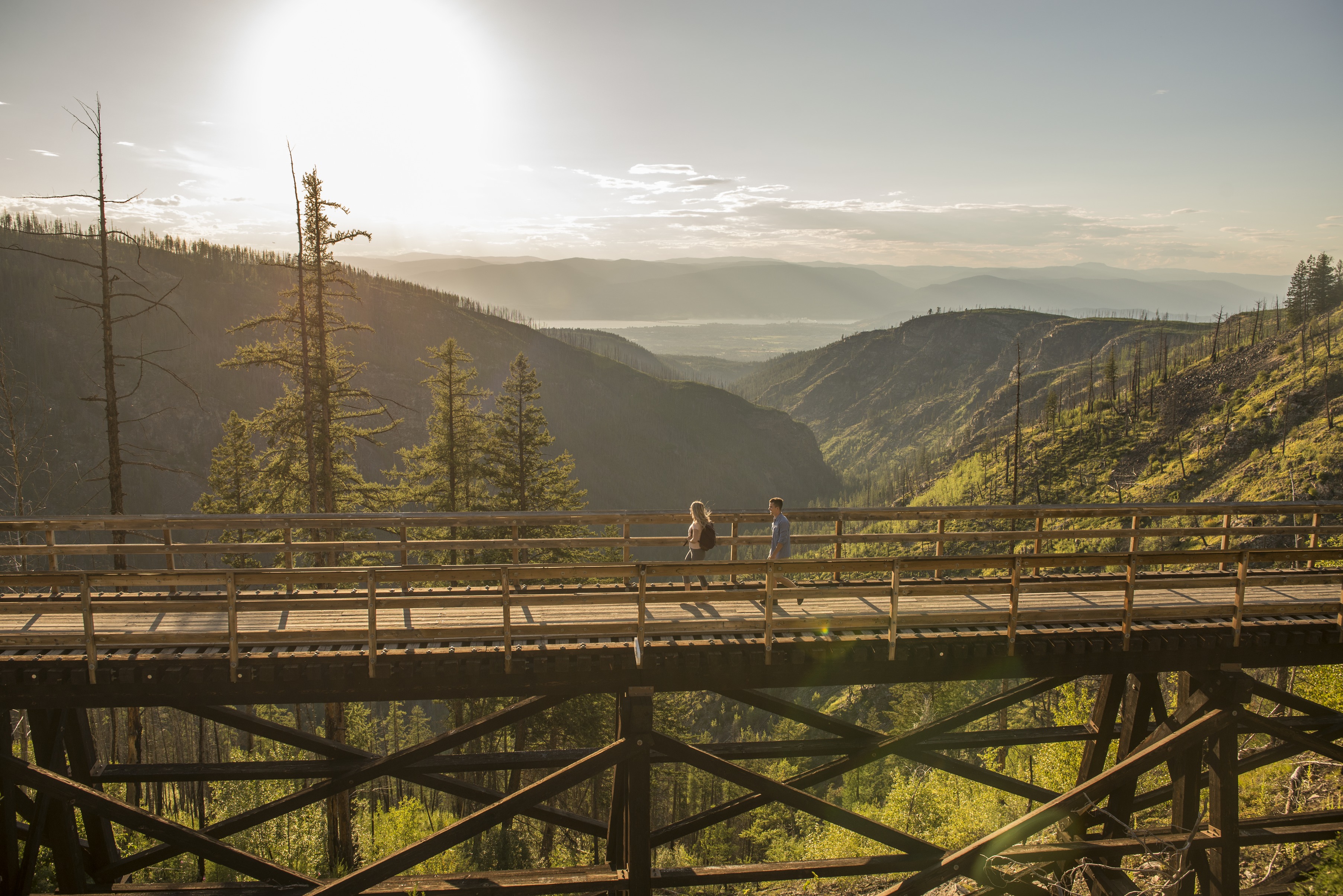 Myra Canyon Trestles