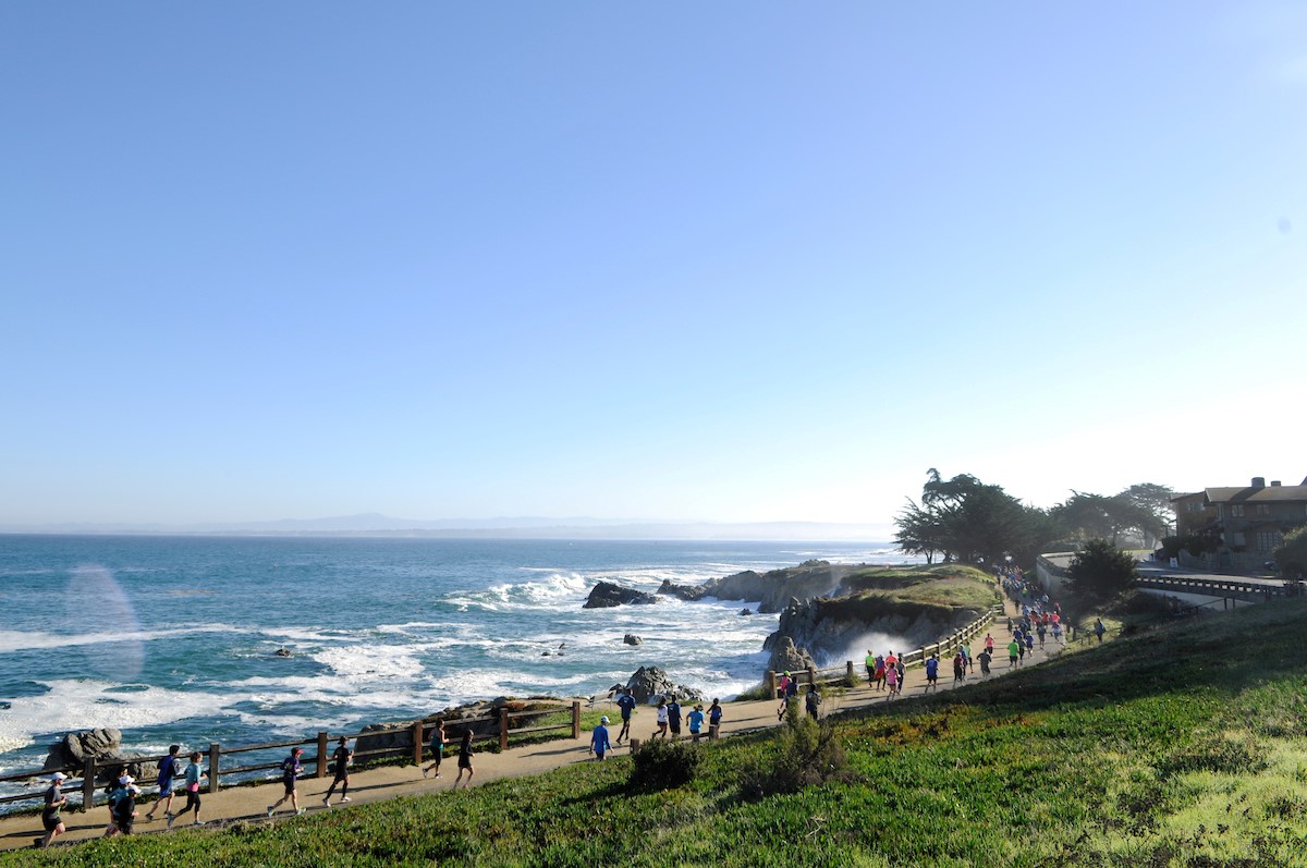 Monterey Bay Half Marathon