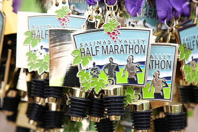 Salinas Valley Half Marathon