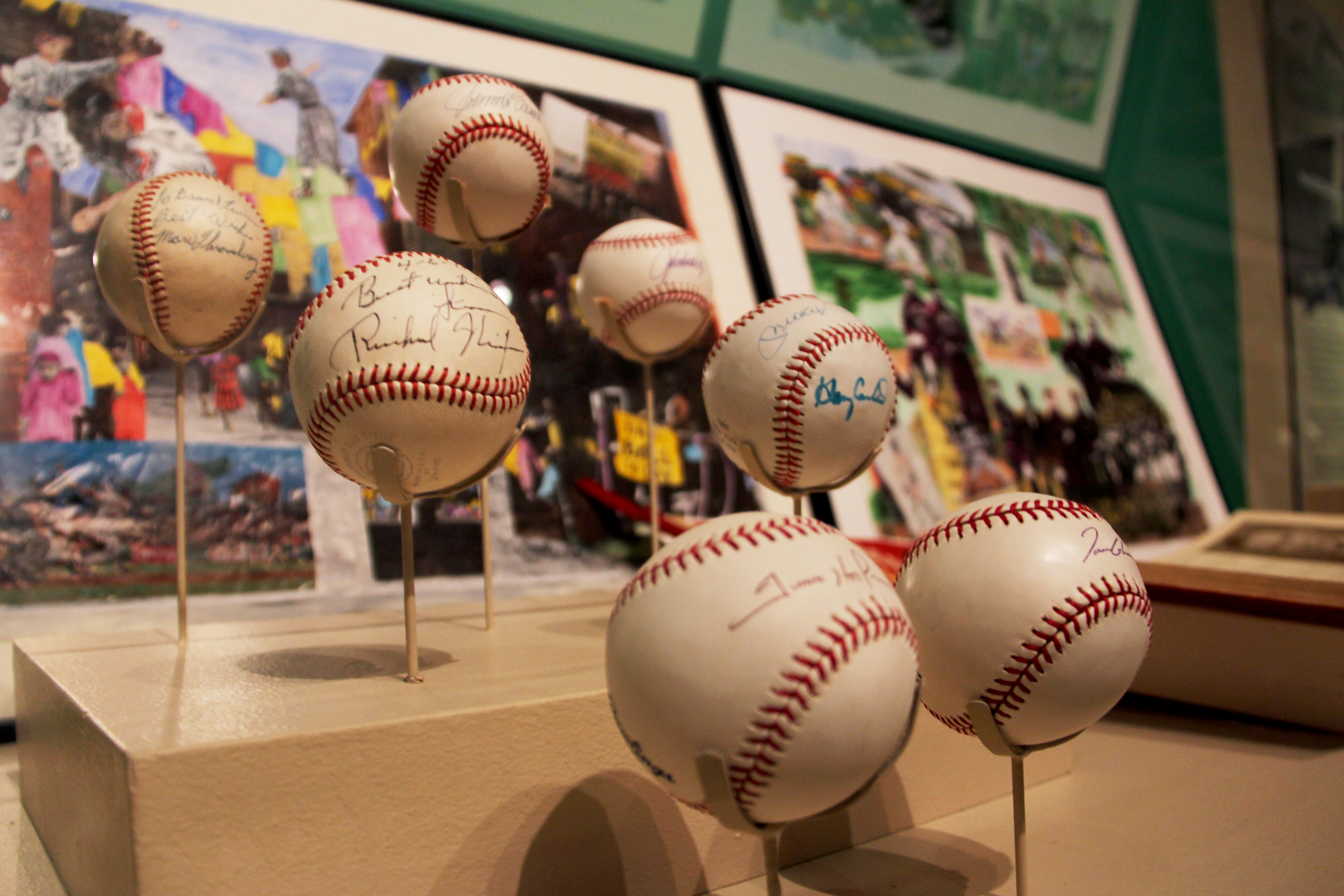 Baseball Hall of Fame representatives depart Albany Airport with