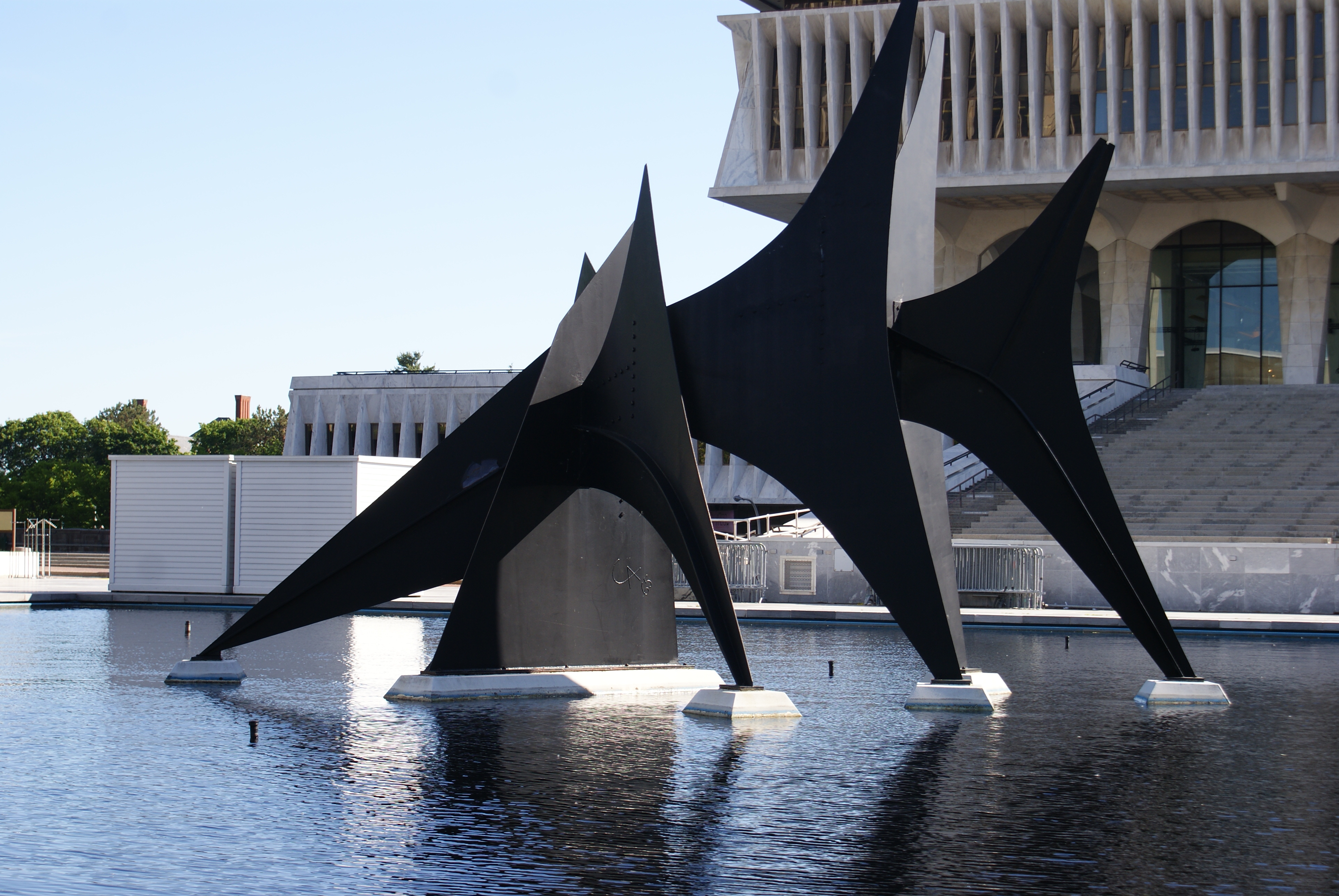 Metal sculpture