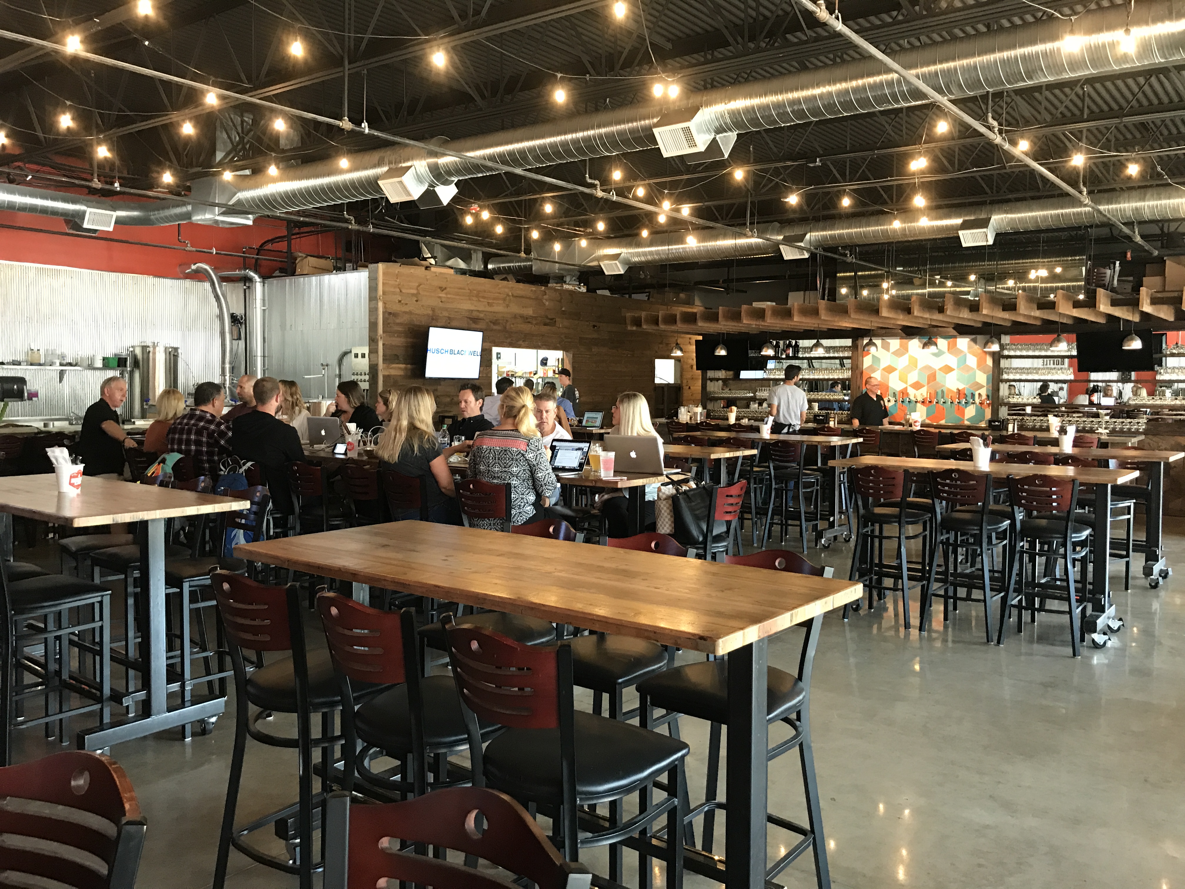 Brew Lab Overland Park Bar Interior View