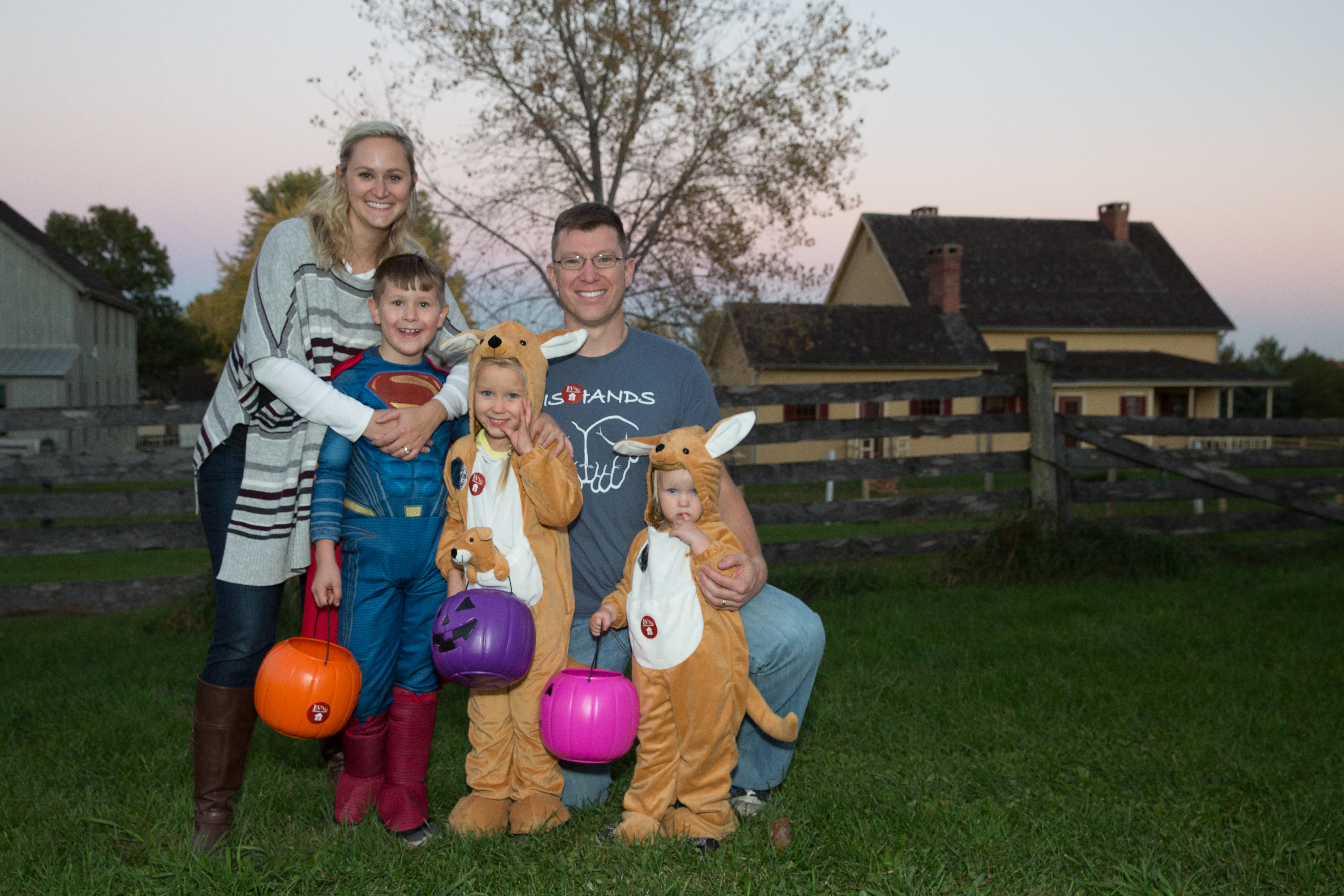 Family Halloween Living History Farms