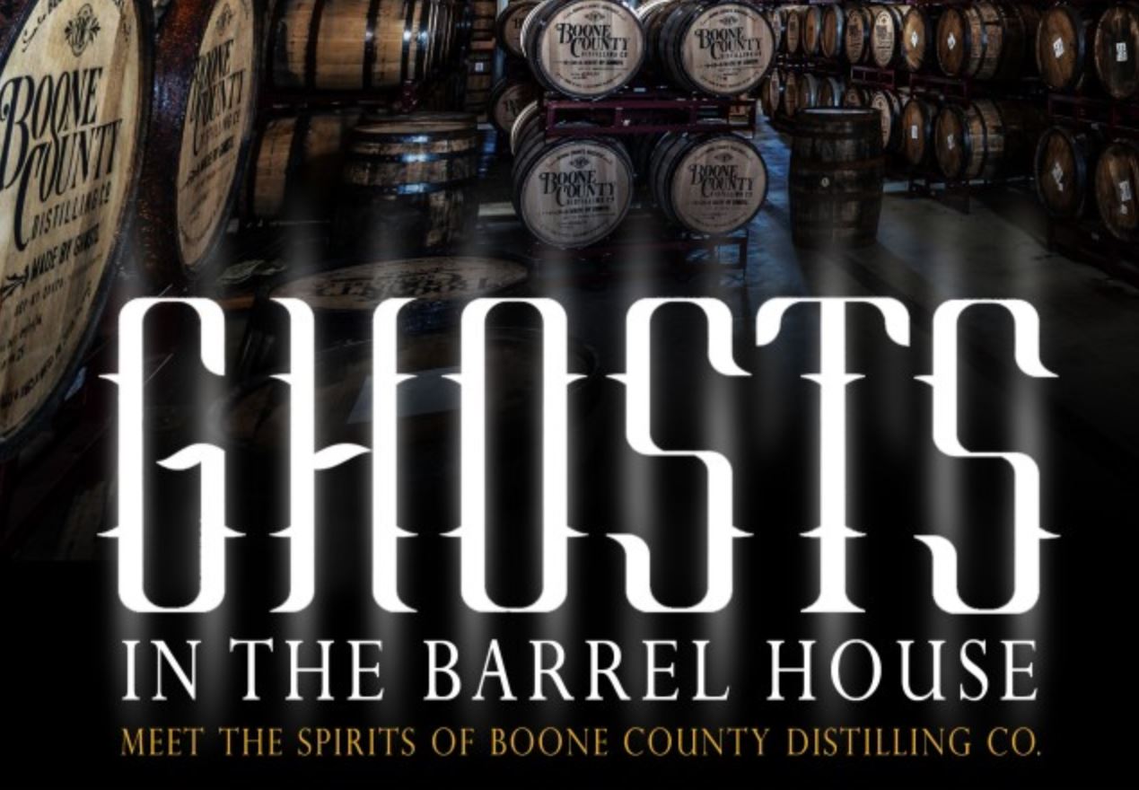 Ghosts in the Barrel House