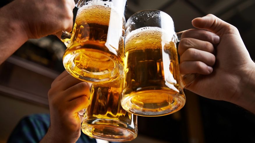 beer cheers