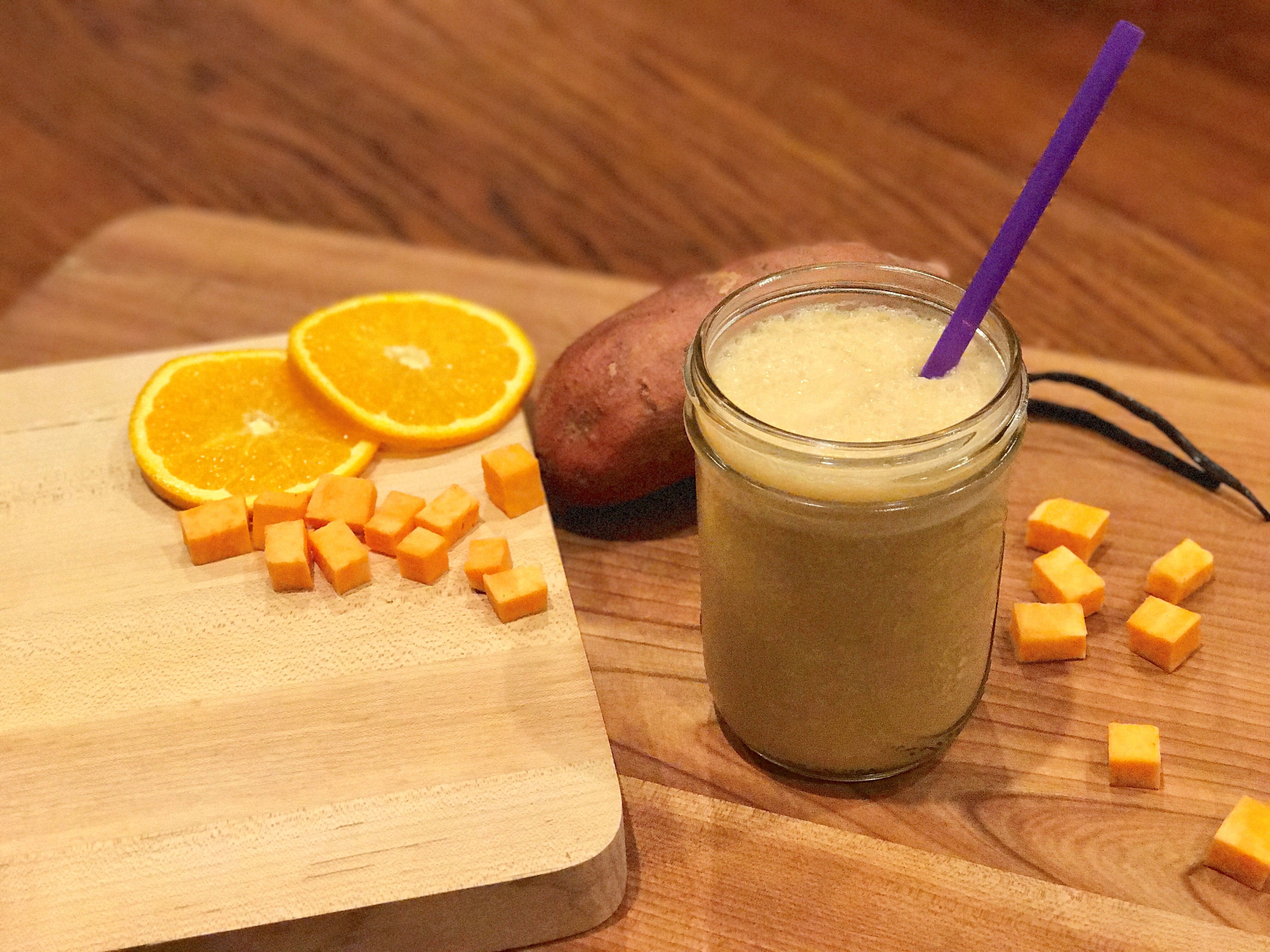 Yam Smoothie Benson Harvest Race