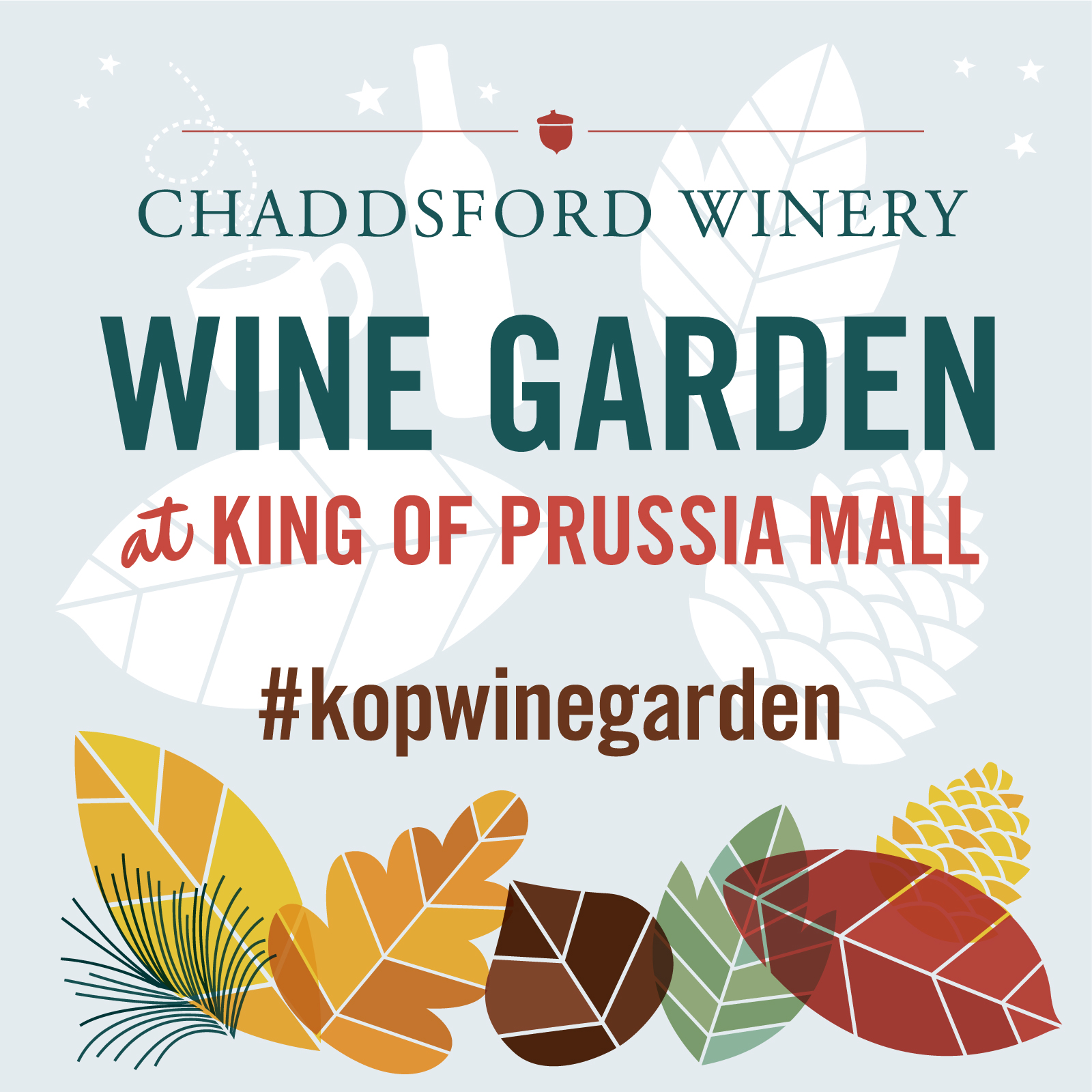 Chaddsford Winery Pop-Up Wine Garden