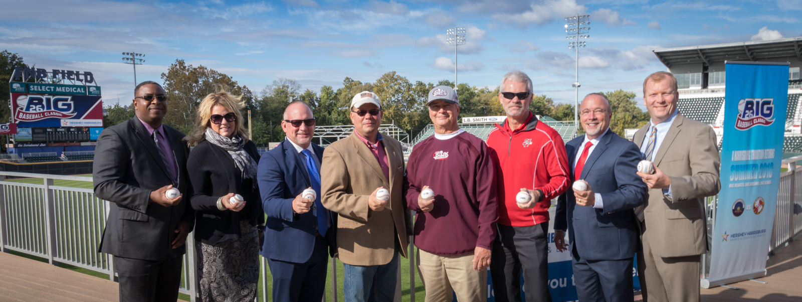 Big 26 Baseball Classic Group Photo