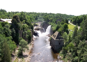 Ausable Chasm Falls_Ausable Chasm - Photo by Adirondack Coast Visitors Bureau