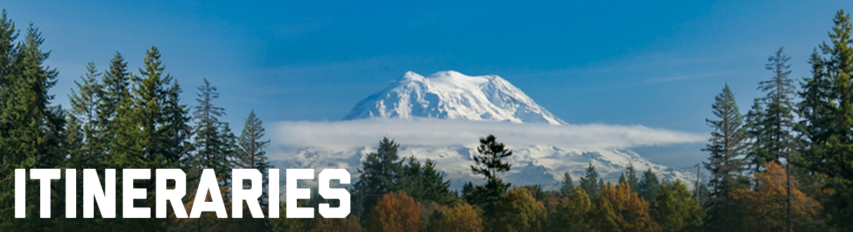 Itineraries header for fall campaign