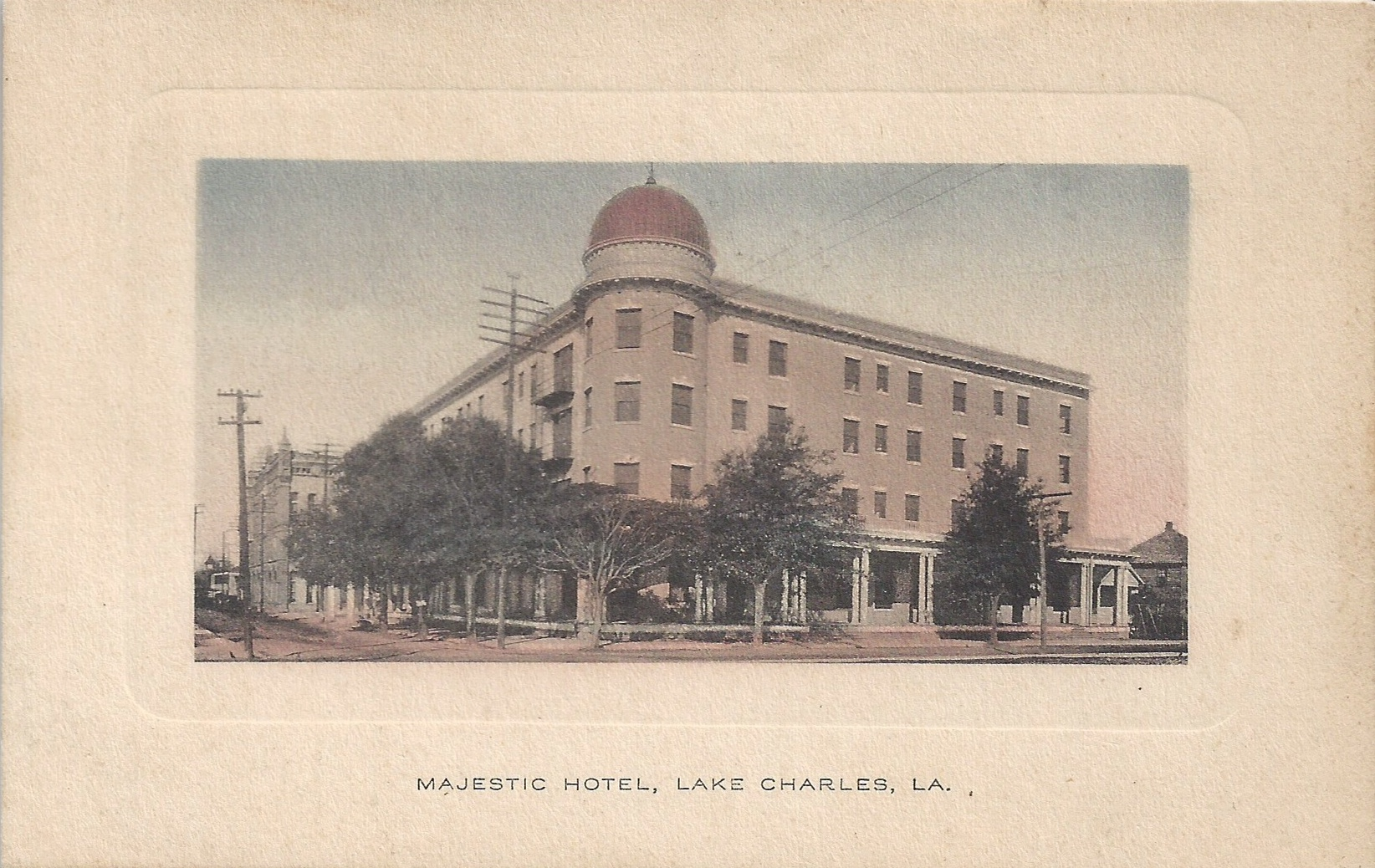 The Majestic Hotel