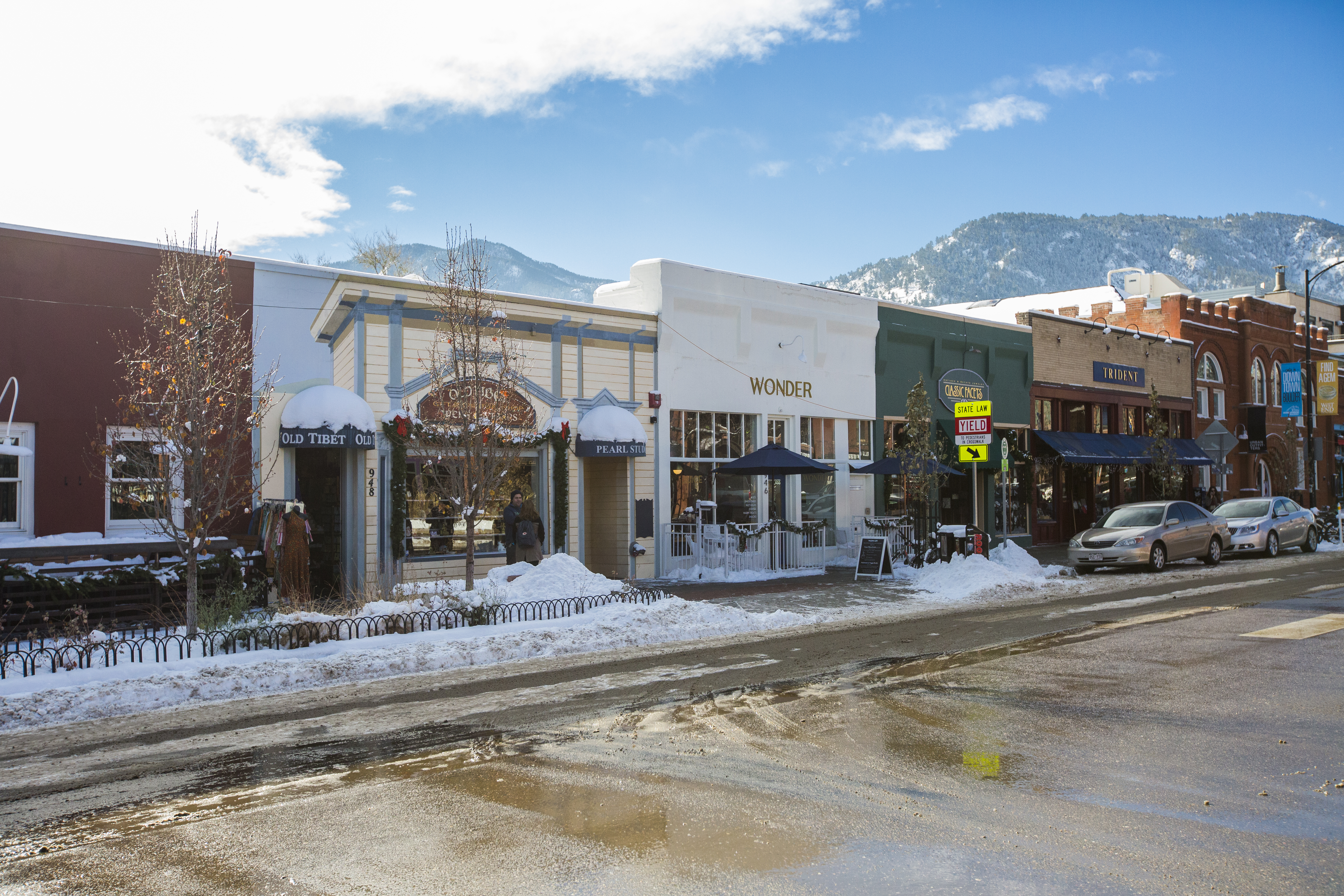 West End Pearl Street Winter