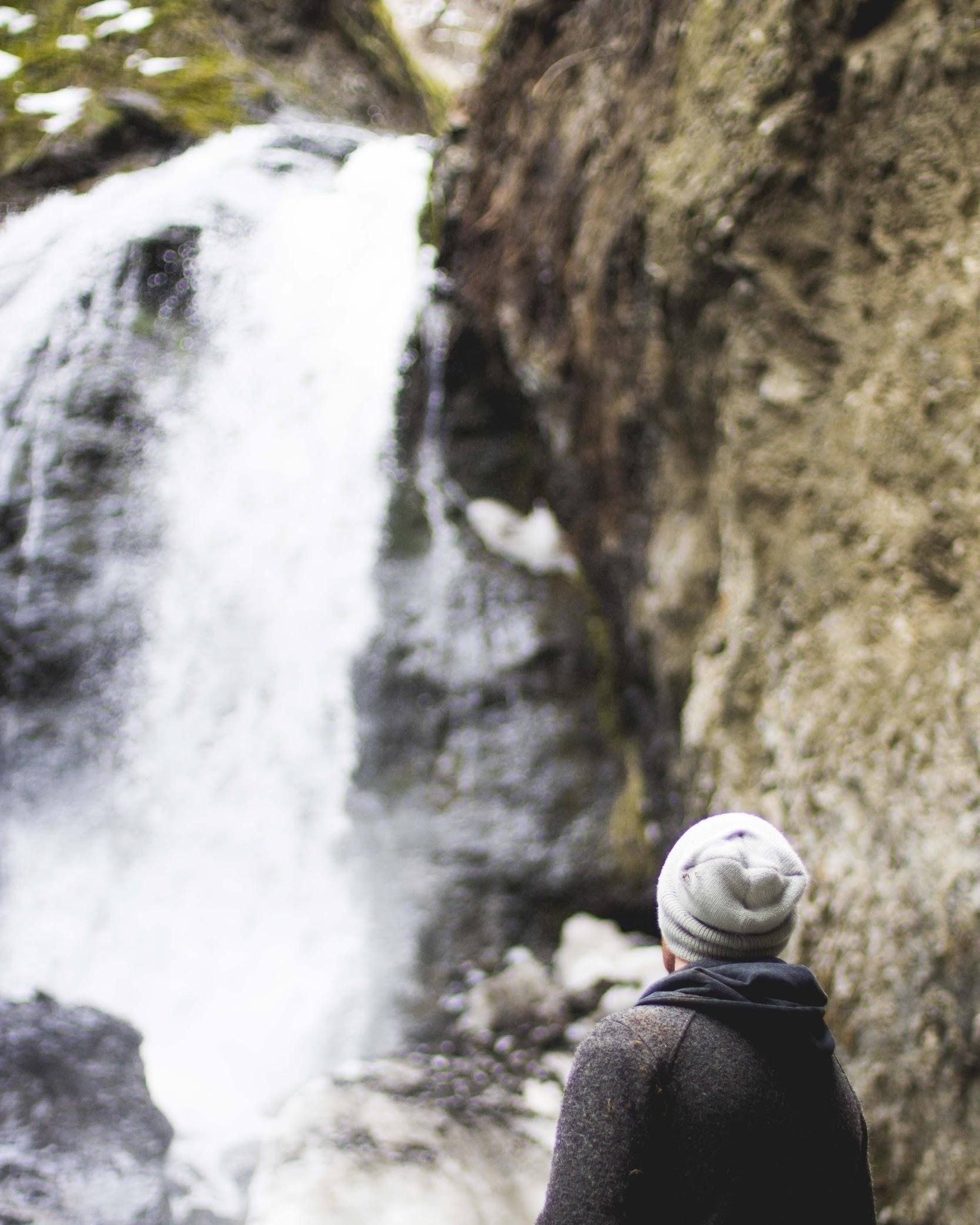 Frosty Waterfall Hike