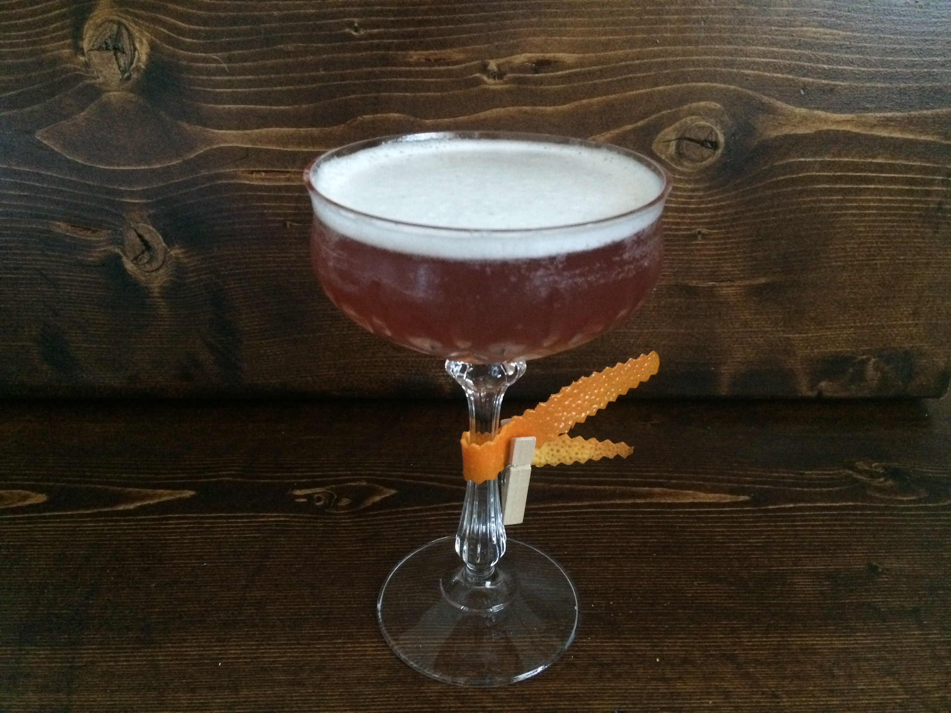 Quail & Cosmo Cocktail