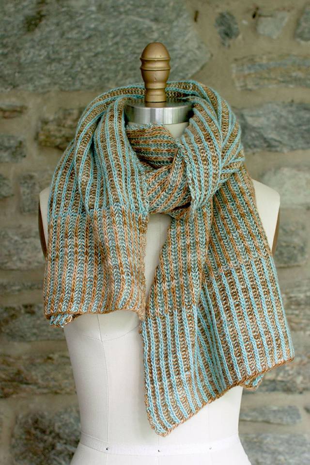 Knitting Temptations Scarf
