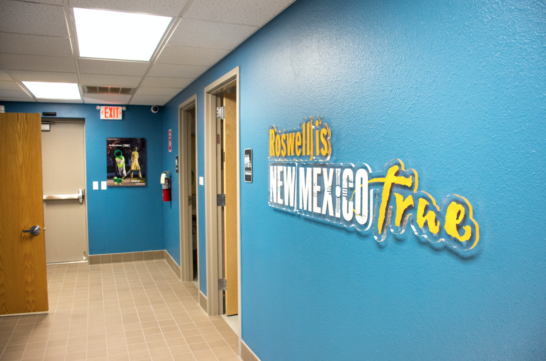 Roswell is New Mexico True (Visitor Center)