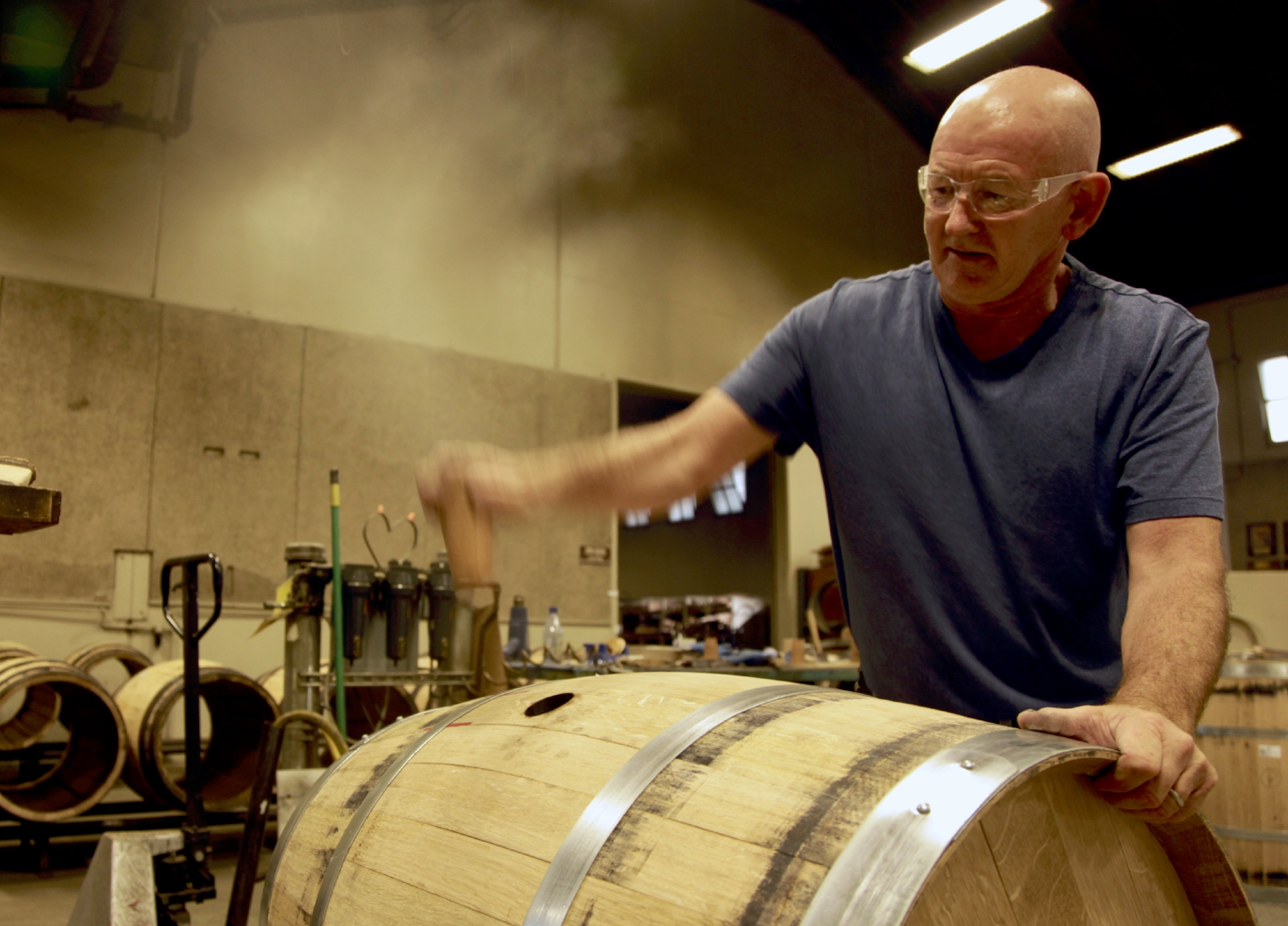 Douglas Rennie, Seguin Moreau Cooperage
