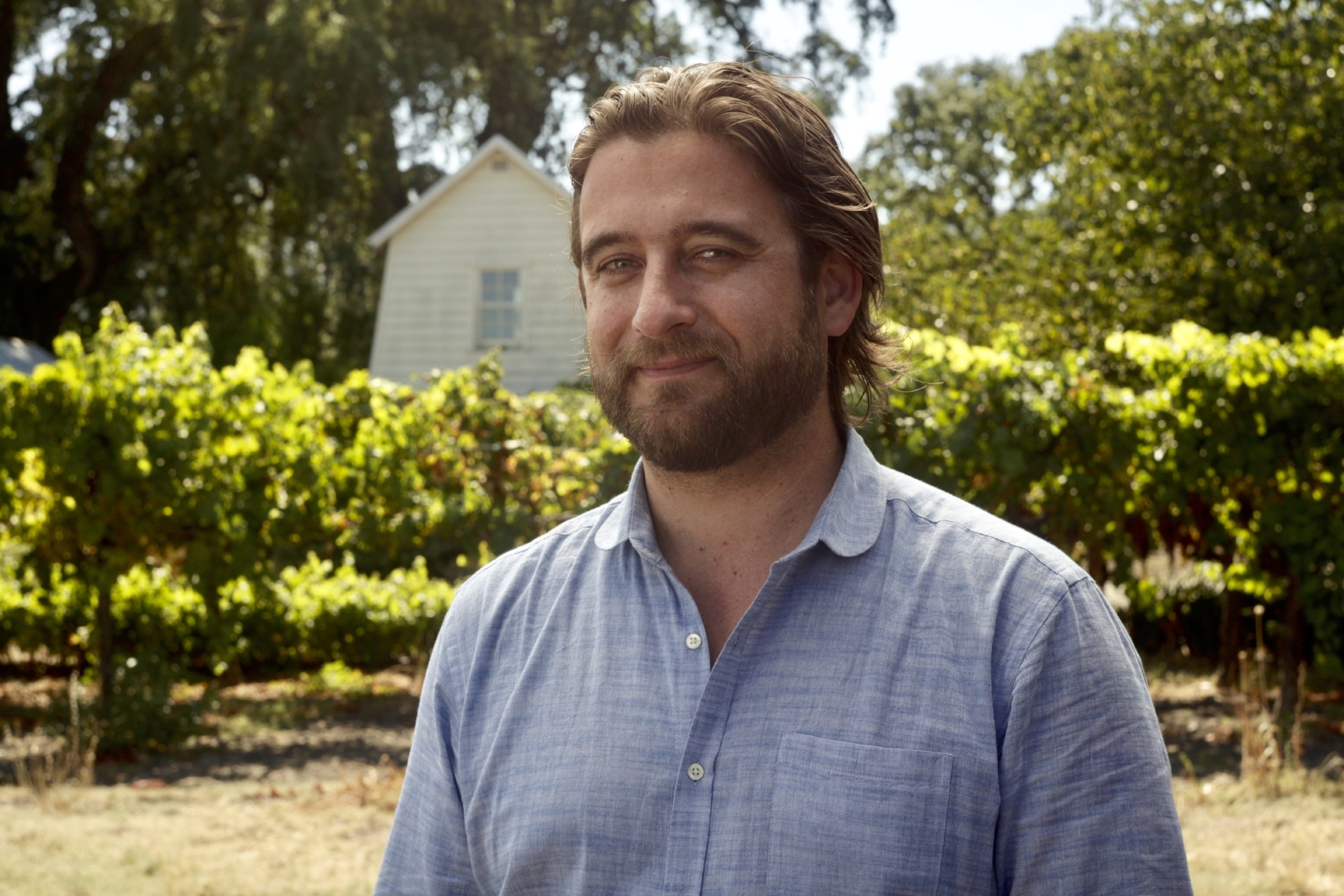 Chris Hall, Long Meadow Ranch