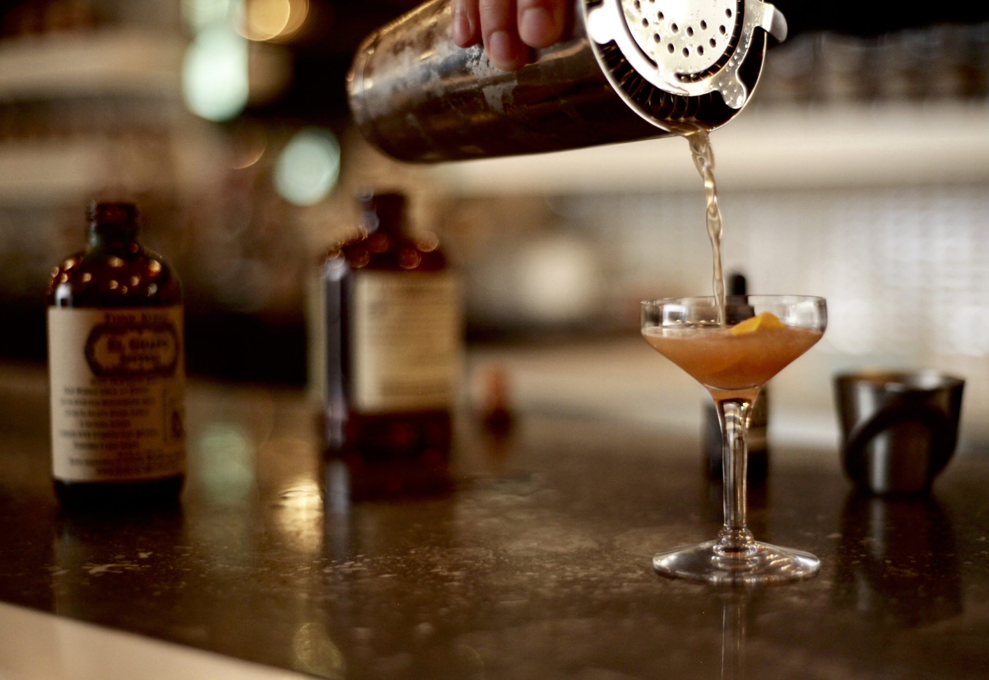 Napa Valley Distillery cocktails