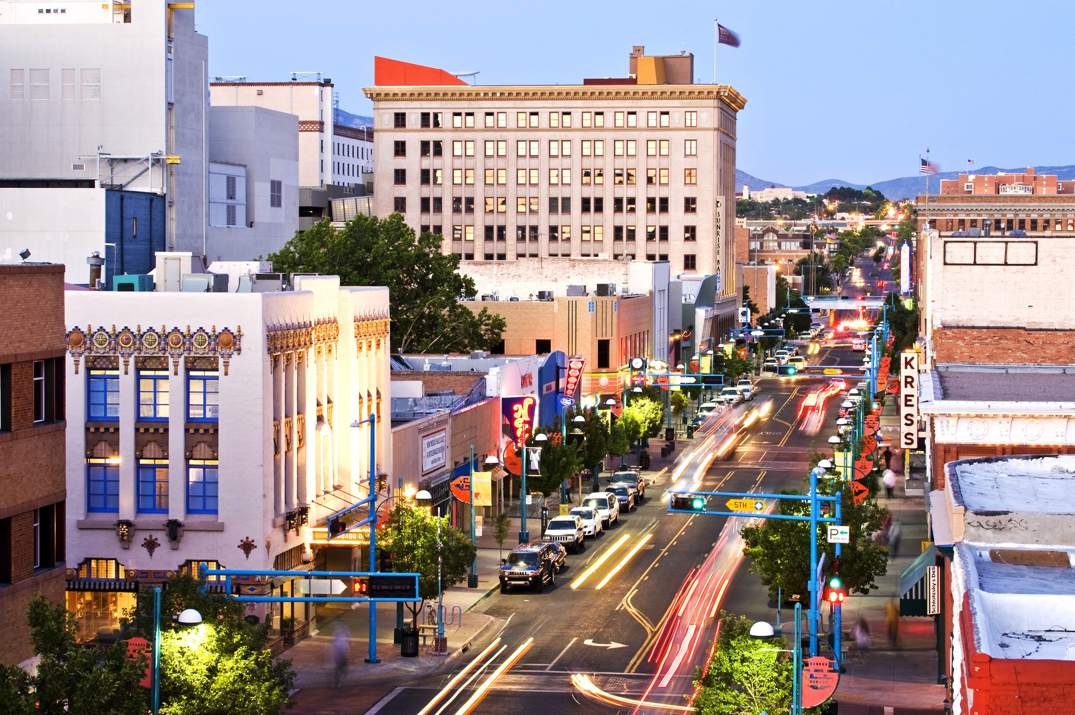 Downtown Albuquerque