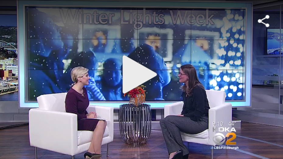 Winter Lights Week: Laurel Highlands