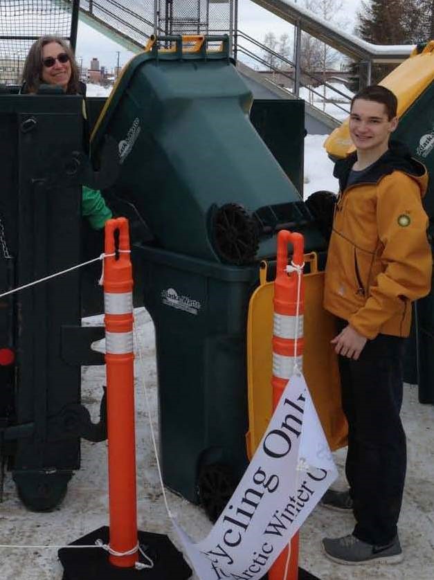 Recycling in Fairbanks Alaska - Legacy Project