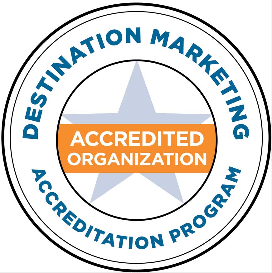 DMAI accredited seal
