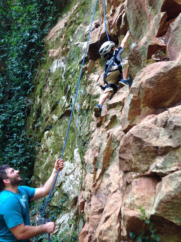 Ijams Crag