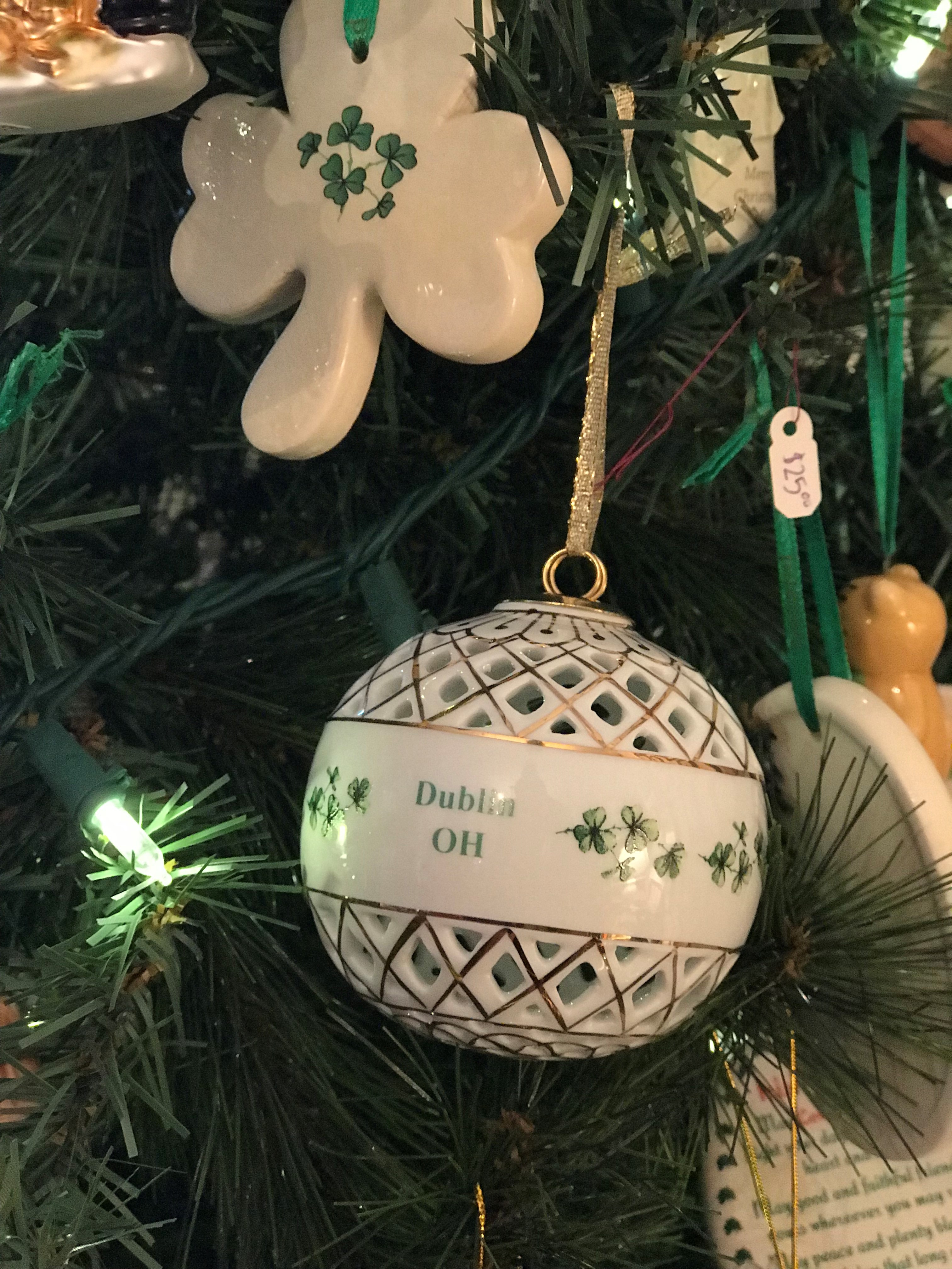 Dublin, Ohio Ornament