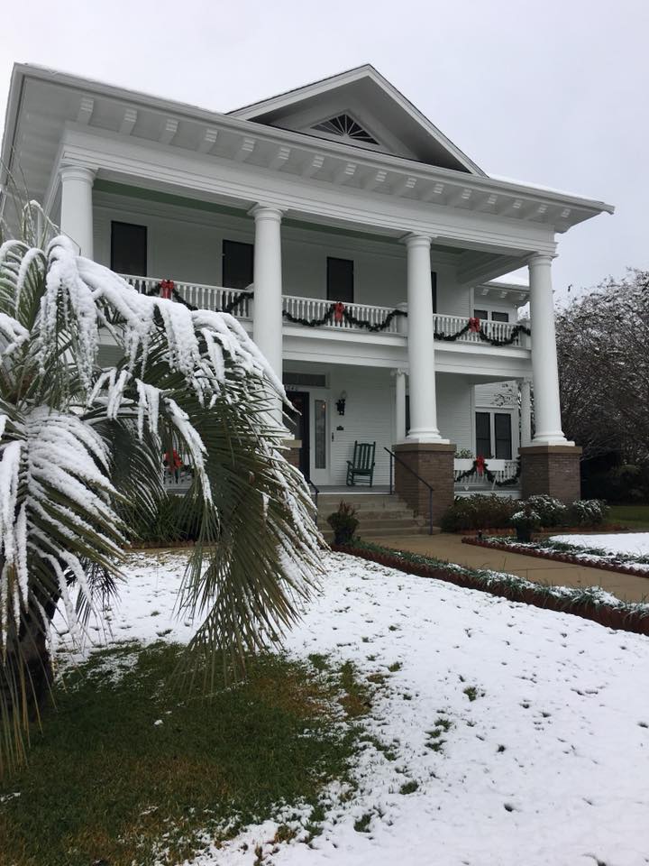chambers house (snow)