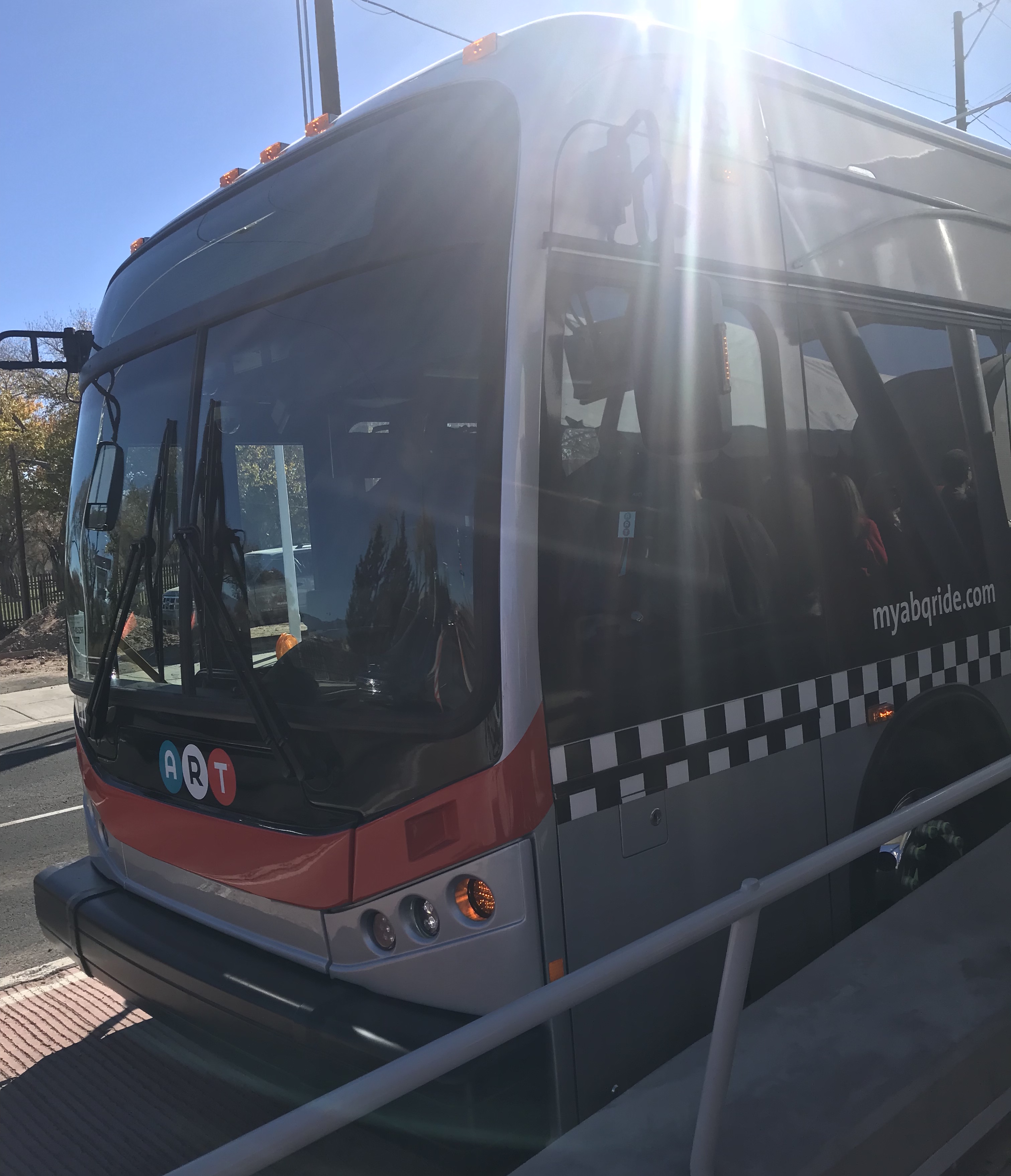 Albuquerque Rapid Transit Bus