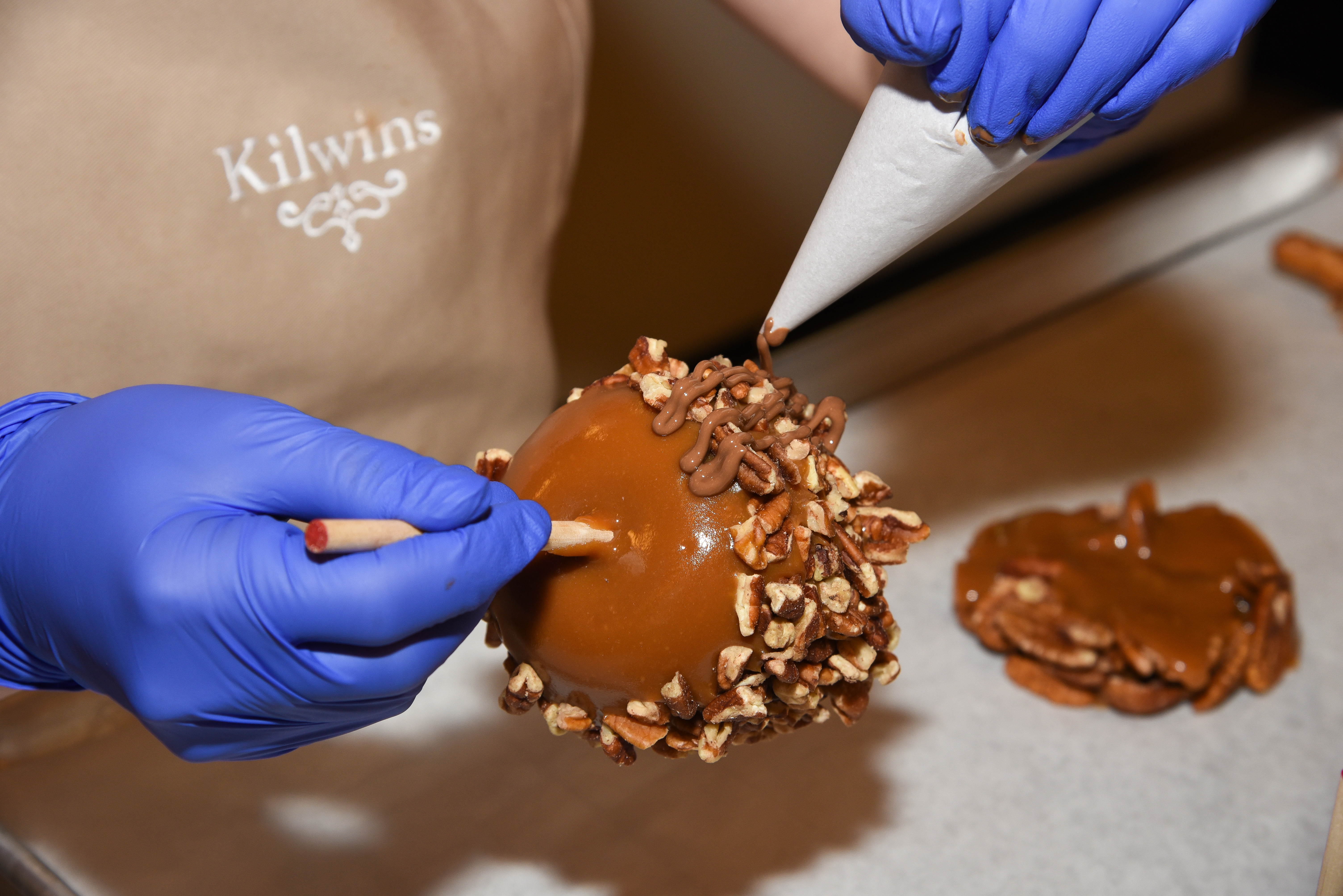 Kilwins Caramel Apple